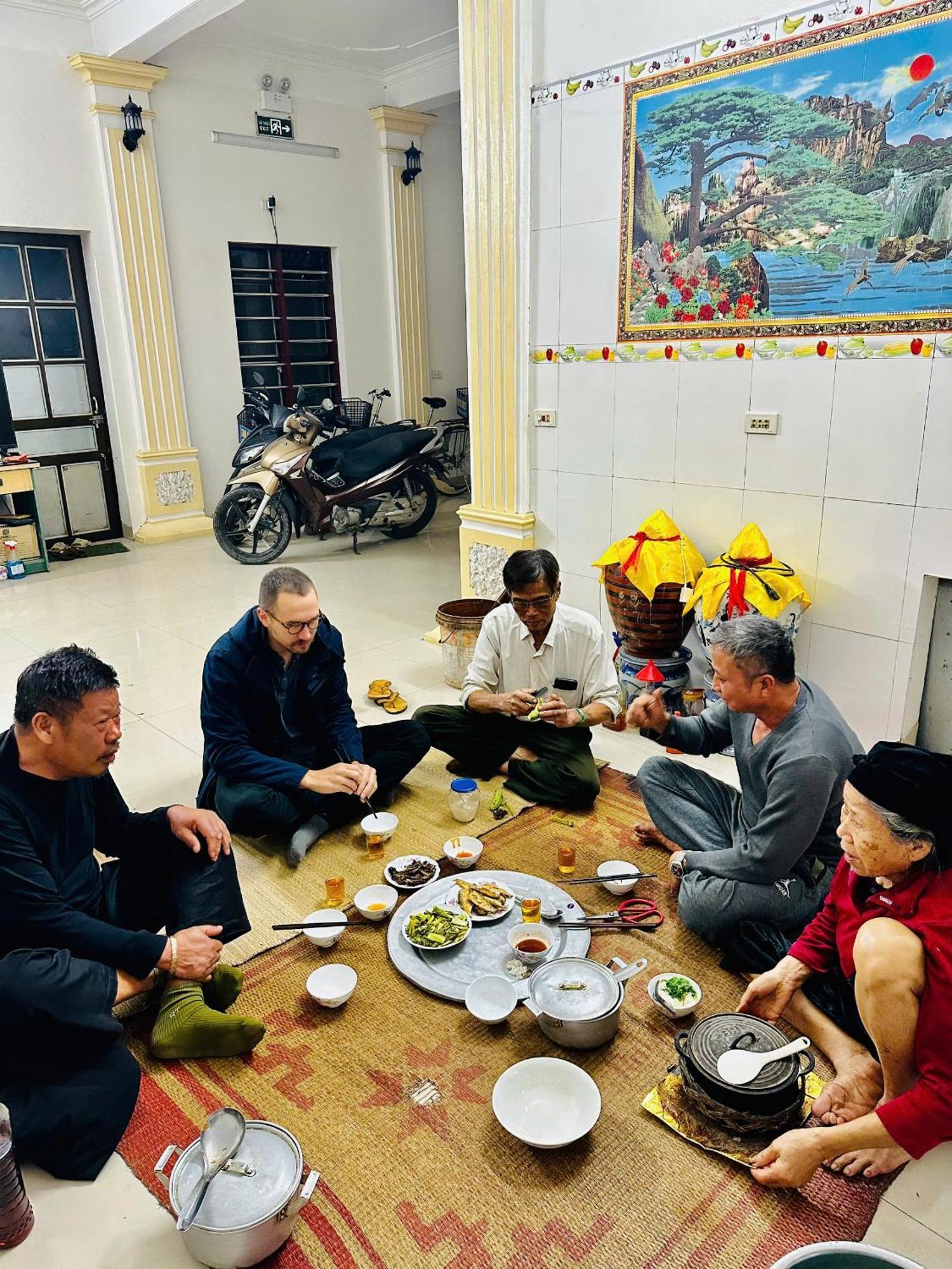 Tam Coc Sunset Homestay 닌빈 외부 사진
