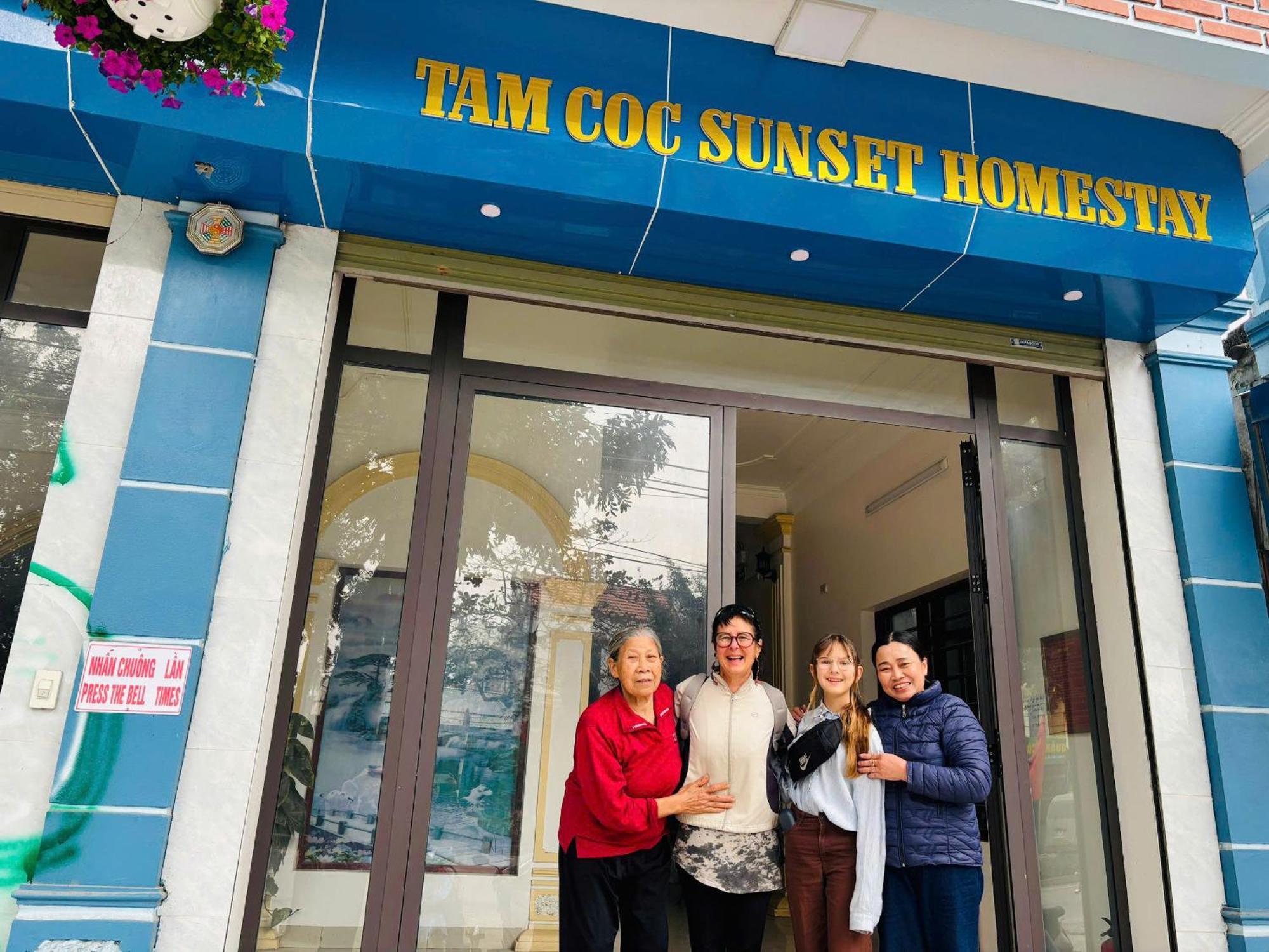 Tam Coc Sunset Homestay 닌빈 외부 사진
