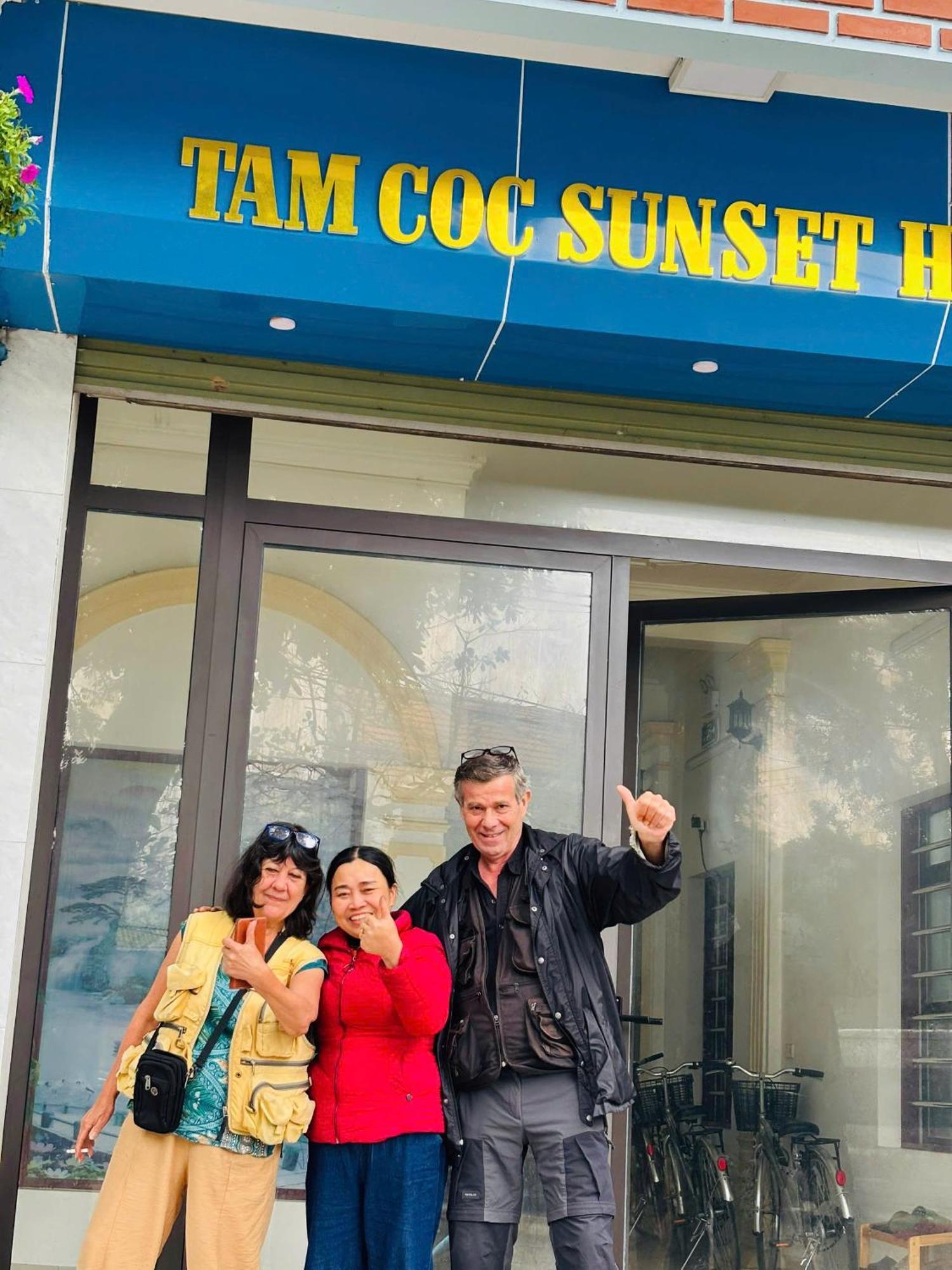 Tam Coc Sunset Homestay 닌빈 외부 사진